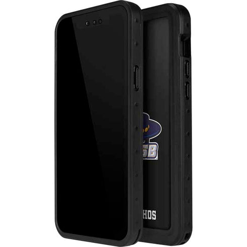 University of California-Santa Barbara UCSB Gauchos Black iPhone 14 Pro Max Waterproof Case