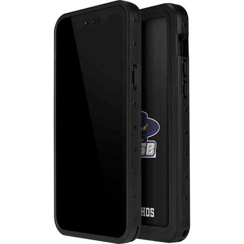 University of California-Santa Barbara UCSB Gauchos Black iPhone 14 Pro Waterproof Case