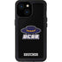 University of California-Santa Barbara UCSB Gauchos Black iPhone 15 Waterproof Case