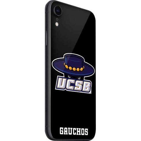 University of California-Santa Barbara UCSB Gauchos Black iPhone SE (2nd & 3rd Gen) Skin