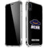 University of California-Santa Barbara UCSB Gauchos Black iPhone XR Clear Case