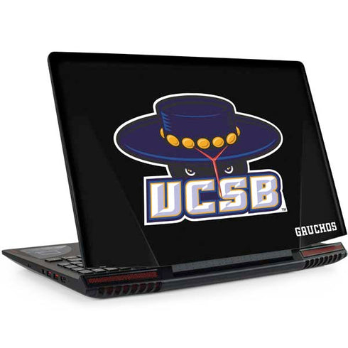 University of California-Santa Barbara UCSB Gauchos Black Legion Y720 Skin