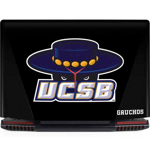 University of California-Santa Barbara UCSB Gauchos Black Legion Y720 Skin