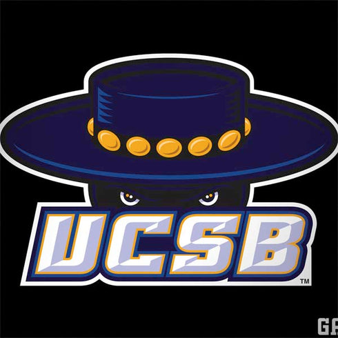 University of California-Santa Barbara UCSB Gauchos Black Legion Y720 Skin
