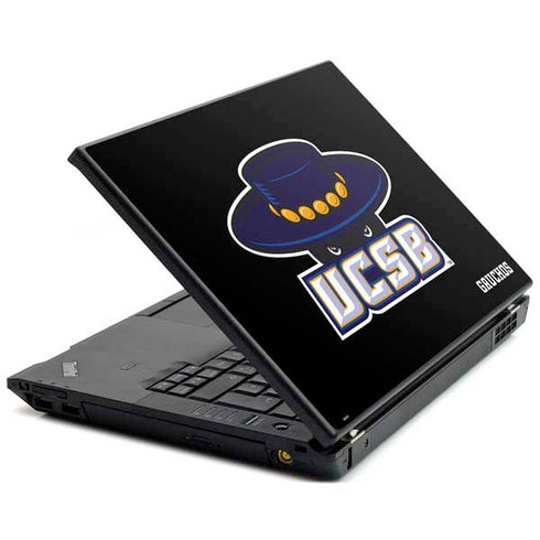 University of California-Santa Barbara UCSB Gauchos Black Lenovo T420 Skin