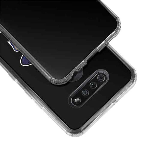 University of California-Santa Barbara UCSB Gauchos Black LG K51/Q51 Clear Case