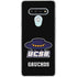 University of California-Santa Barbara UCSB Gauchos Black LG Stylo 6 Clear Case