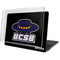 University of California-Santa Barbara UCSB Gauchos Black MacBook Pro 13in (2020) Case plus Skin