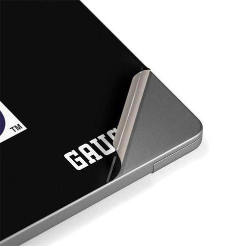 University of California-Santa Barbara UCSB Gauchos Black MacBook Pro 14in (2021-24) Skin