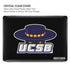 University of California-Santa Barbara UCSB Gauchos Black MacBook Pro 16in (2021-25) Case plus Skin