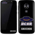 University of California-Santa Barbara UCSB Gauchos Black Moto E5 Play Skin