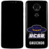 University of California-Santa Barbara UCSB Gauchos Black Moto E5 Plus Skin