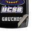 University of California-Santa Barbara UCSB Gauchos Black Motorola RAZR Skin