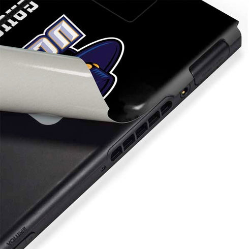 University of California-Santa Barbara UCSB Gauchos Black Nintendo Switch Bundle Skin