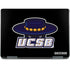 University of California-Santa Barbara UCSB Gauchos Black Notebook 9 Pro 13in (2017) Skin