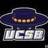 University of California-Santa Barbara UCSB Gauchos Black Notebook 9 Pro 13in (2017) Skin