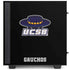 University of California-Santa Barbara UCSB Gauchos Black NZXT H510 Compact ATX Mid-Tower Case Skin