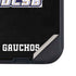 University of California-Santa Barbara UCSB Gauchos Black Otterbox Defender iPhone Skin