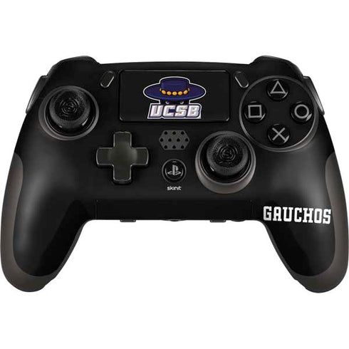 University of California-Santa Barbara UCSB Gauchos Black PlayStation Scuf Vantage 2 Controller Skin
