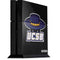 University of California-Santa Barbara UCSB Gauchos Black PS4 Console Skin