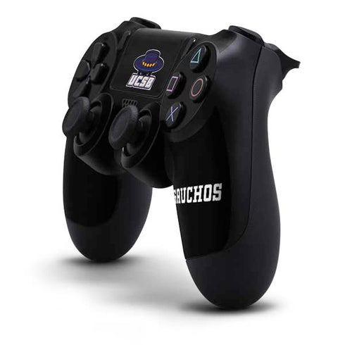 University of California-Santa Barbara UCSB Gauchos Black PS4 Controller Skin