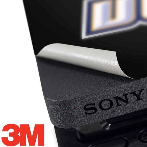 University of California-Santa Barbara UCSB Gauchos Black PS4 Slim Skin