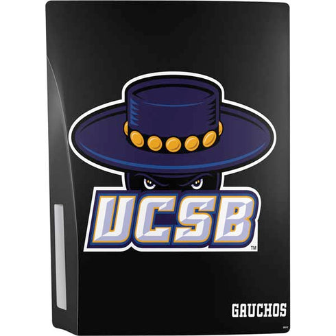 University of California-Santa Barbara UCSB Gauchos Black PS5 Bundle Skin