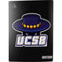 University of California-Santa Barbara UCSB Gauchos Black PS5 Console Skin