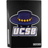 University of California-Santa Barbara UCSB Gauchos Black PS5 Console Skin