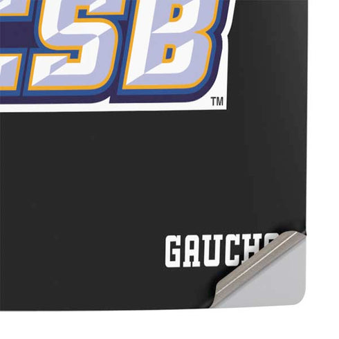 University of California-Santa Barbara UCSB Gauchos Black PS5 Console Skin