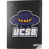 University of California-Santa Barbara UCSB Gauchos Black PS5 Digital Edition Console Skin