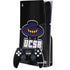 University of California-Santa Barbara UCSB Gauchos Black PS5 Slim Disk Bundle Skin