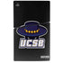 University of California-Santa Barbara UCSB Gauchos Black PS5 Slim Disk Bundle Skin