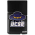 University of California-Santa Barbara UCSB Gauchos Black PS5 Slim Disk Bundle Skin