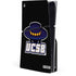 University of California-Santa Barbara UCSB Gauchos Black PS5 Slim Disk Console Skin