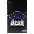 University of California-Santa Barbara UCSB Gauchos Black PS5 Slim Disk Console Skin