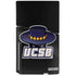 University of California-Santa Barbara UCSB Gauchos Black PS5 Slim Disk Console Skin