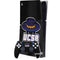 University of California-Santa Barbara UCSB Gauchos Black PS5 Slim Digital Edition Bundle Skin