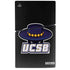 University of California-Santa Barbara UCSB Gauchos Black PS5 Slim Digital Edition Bundle Skin