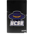 University of California-Santa Barbara UCSB Gauchos Black PS5 Slim Digital Edition Bundle Skin
