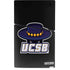 University of California-Santa Barbara UCSB Gauchos Black PS5 Slim Digital Edition Console Skin