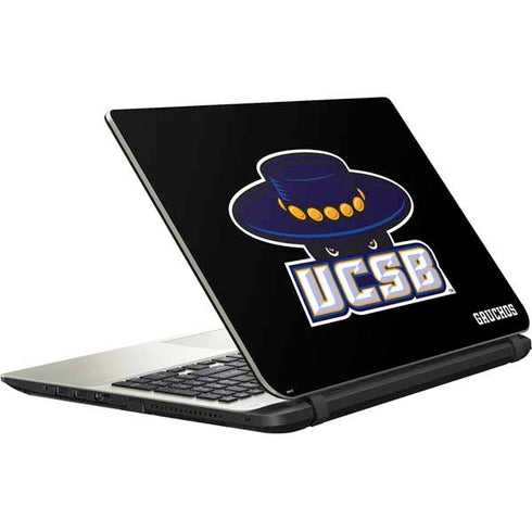 University of California-Santa Barbara UCSB Gauchos Black Satellite L50-B / S50-B Skin