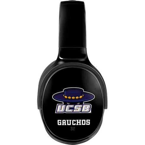 University of California-Santa Barbara UCSB Gauchos Black Skullcandy Venue Skin