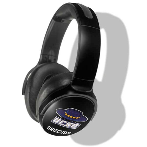 University of California-Santa Barbara UCSB Gauchos Black Skullcandy Venue Skin