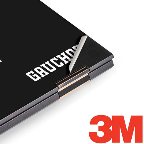 University of California-Santa Barbara UCSB Gauchos Black HP Spectre Skin