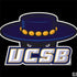 University of California-Santa Barbara UCSB Gauchos Black HP Spectre Skin