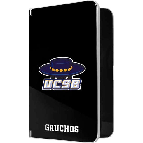 University of California-Santa Barbara UCSB Gauchos Black Surface Duo Skin