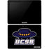 University of California-Santa Barbara UCSB Gauchos Black Surface Go Skin