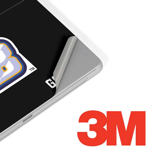 University of California-Santa Barbara UCSB Gauchos Black Surface Go Skin