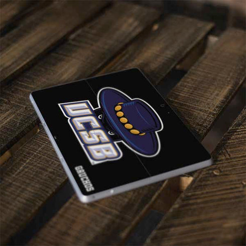 University of California-Santa Barbara UCSB Gauchos Black Surface Go Skin